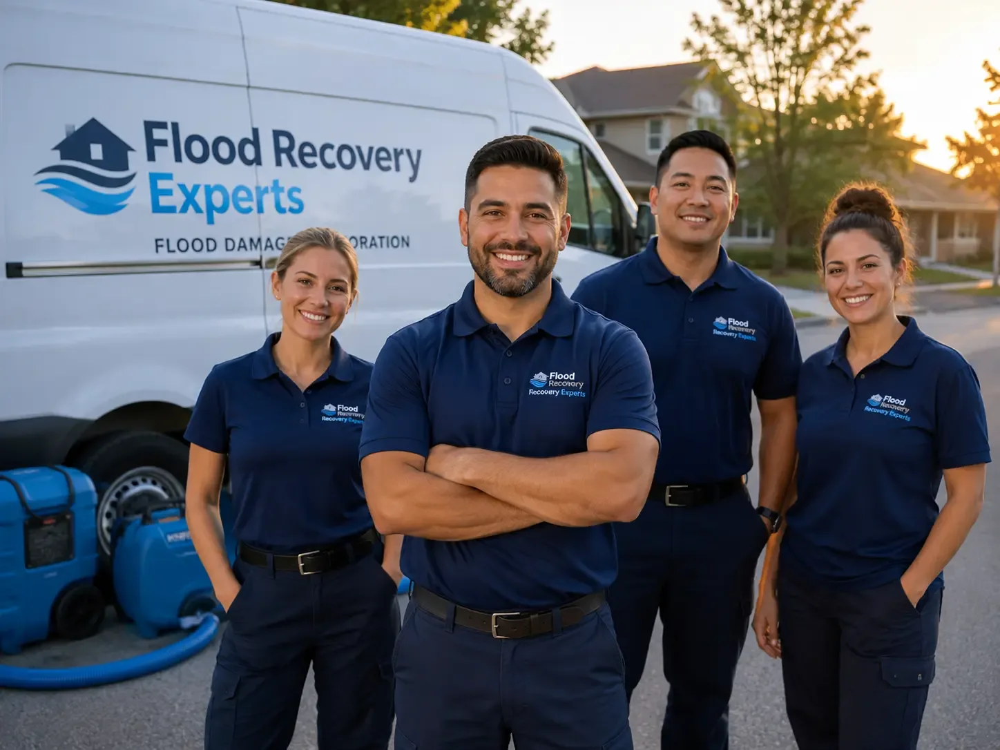 Flood Damage Cleanup company in Lachine, MI