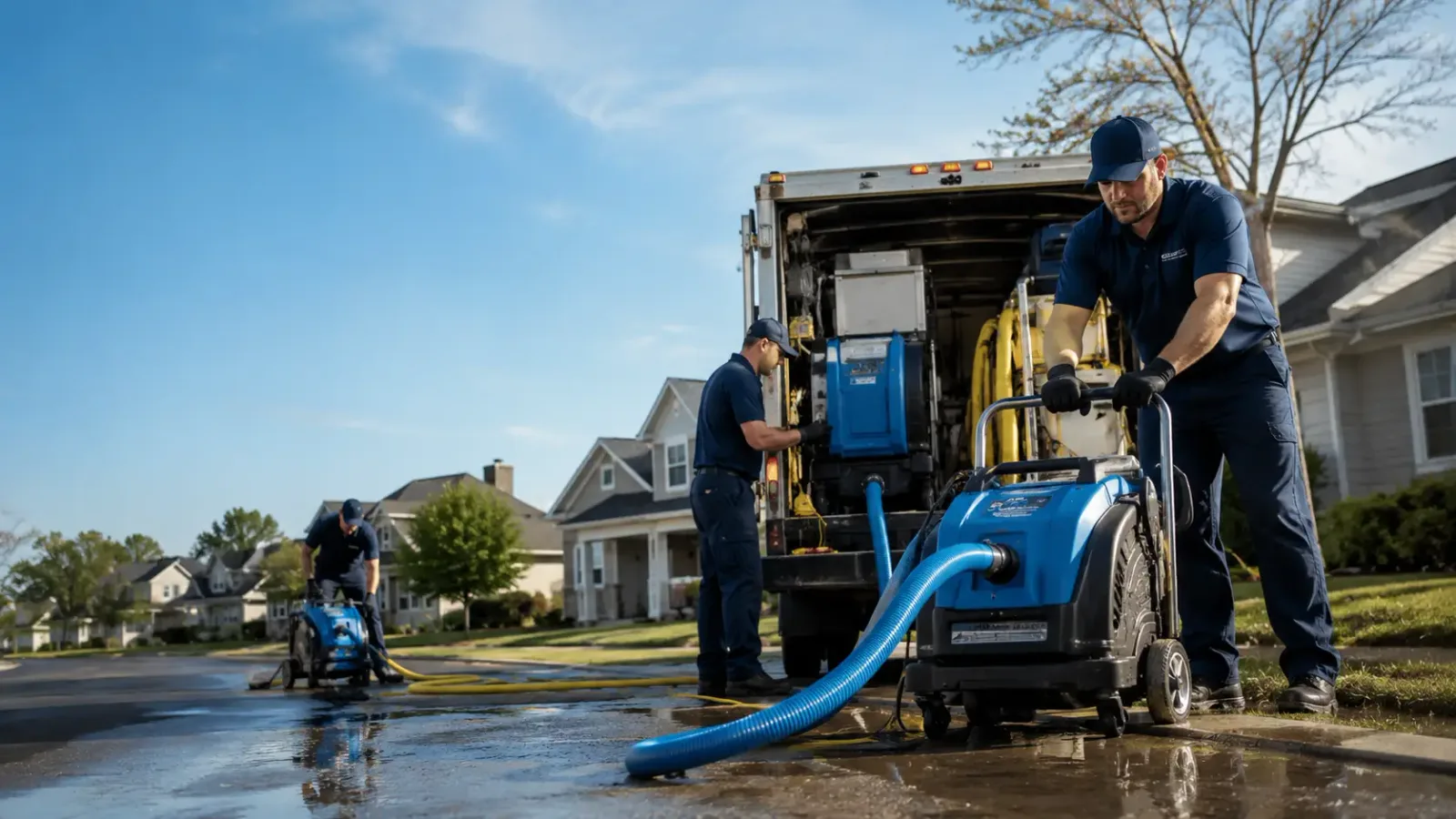 Flood Damage Cleanup in Lachine, MI
